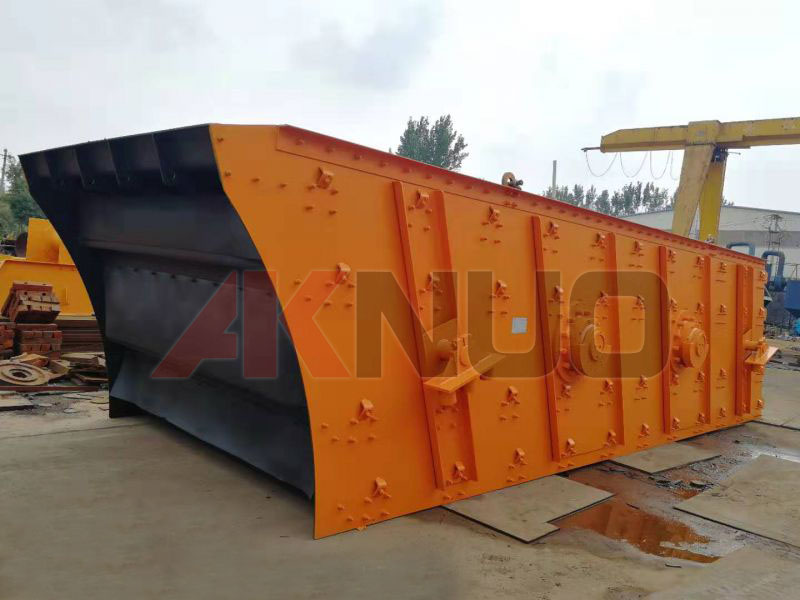 雙軸直線(xiàn)振動(dòng)篩